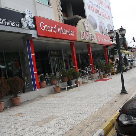 Hotel Grand Iskender Adıyaman Exteriér fotografie