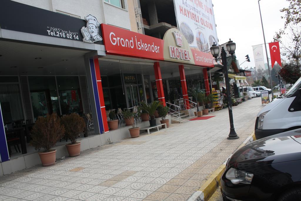Hotel Grand Iskender Adıyaman Exteriér fotografie